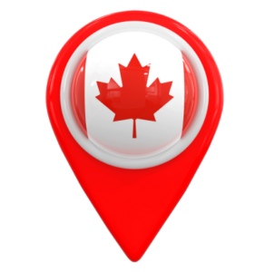 canadian pin