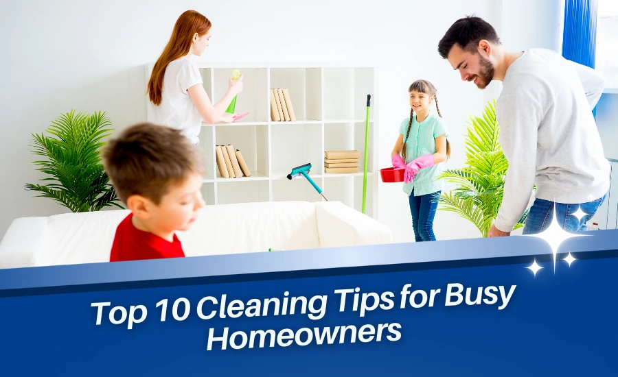 Cleaning tips