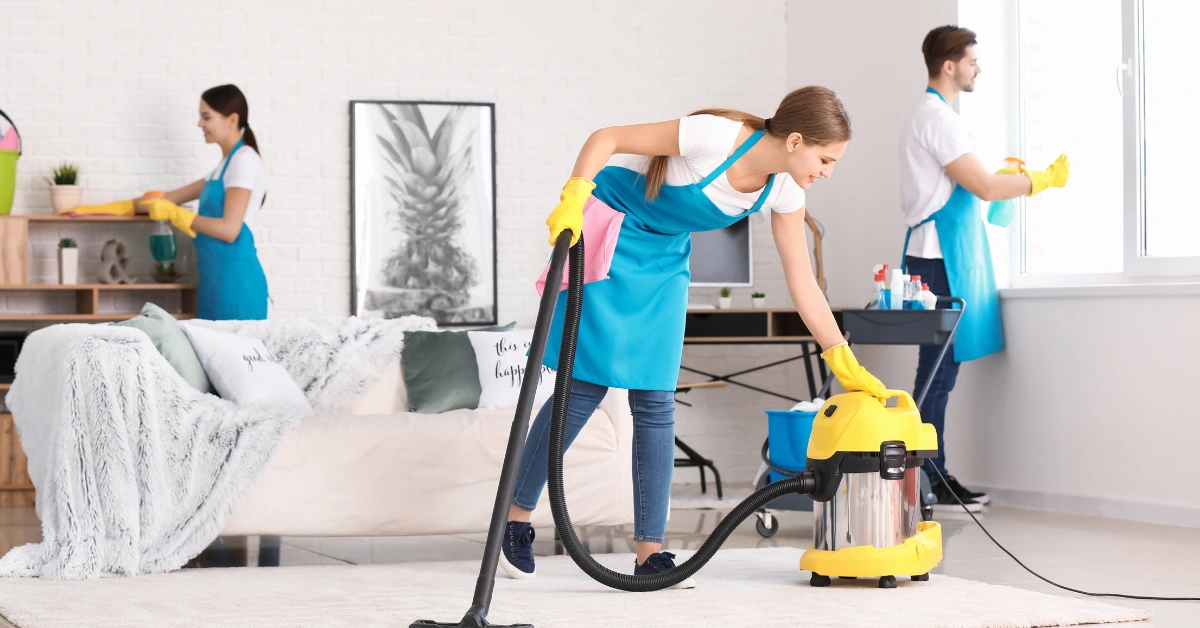 Sparkle Maid professional condo cleaning services in toronto providing top-quality service.