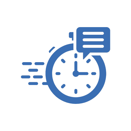 A stopwatch