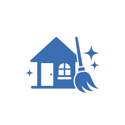 a clean house